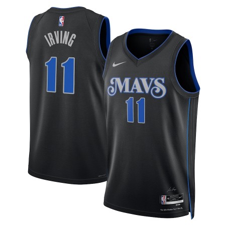 Dres Dallas Mavericks Kyrie Irving Nike 2023-24 City Edition Crno Swingman